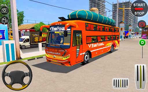 Bus Simulator 2021 Ultimate: New Bus Games screenshot 1