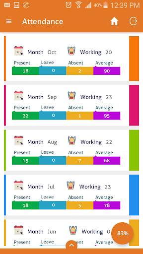 EIMS - My School App (Parents) screenshot 4