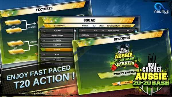 Real Cricket ™ Aussie 20 Bash screenshot 6