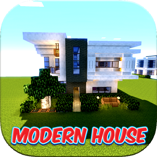 Modern House Mods &amp; Maps for MCPE icon