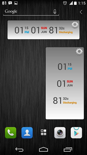 Trio Widget [Free] screenshot 1