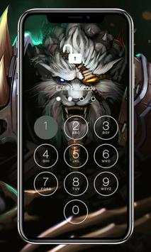 Rengar HD Lock Screen screenshot 5