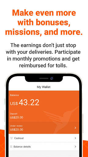 Lalamove Driver - Earn Extra Income screenshot 5