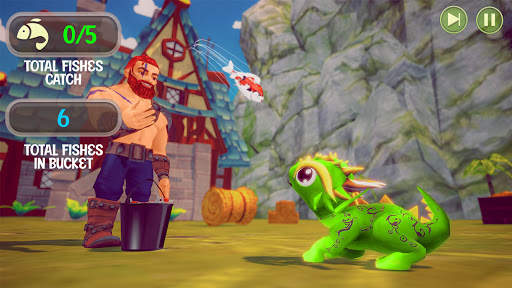 Flying Dragon Simulator Legends- Angry Dragon Game screenshot 2