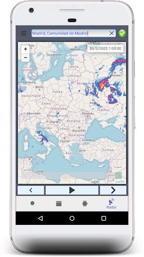 Clima hiperlocal & Radar screenshot 8