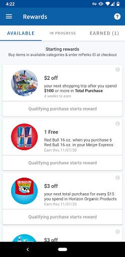 Meijer screenshot 7