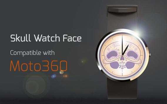 Skull Watch Face screenshot 1