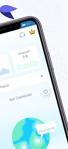 Sade VPN Free - super vpn client, fastest server screenshot 4