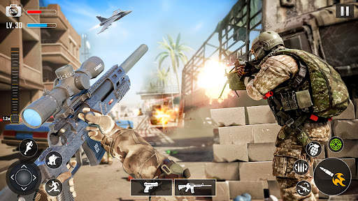 Army Sniper Gun Games Offline screenshot 1