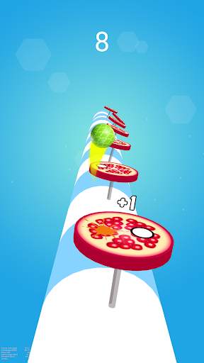 Bounce Jumper EDM Rush screenshot 1