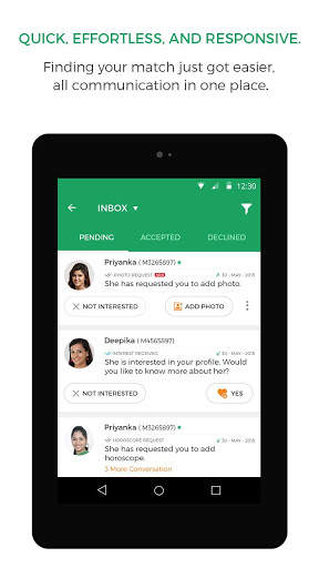 Telugu Matrimony®-Official & Trusted Matrimony App screenshot 11