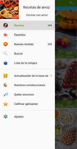 Recetas de arroz screenshot 2