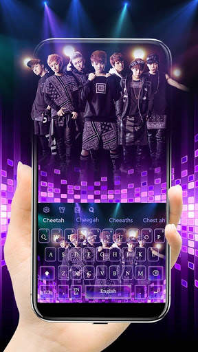 BTS Keyboard screenshot 1