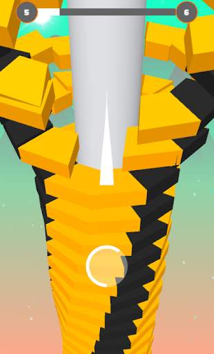 Tower Ball Blast - Free Arcade Stack Ball Game screenshot 5