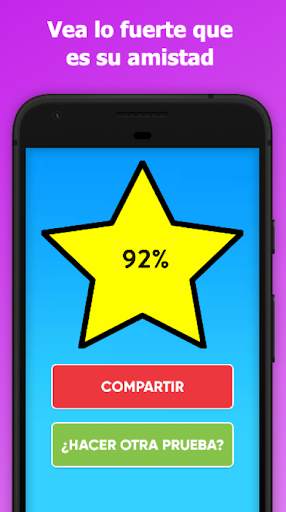 Test de Amistad screenshot 3
