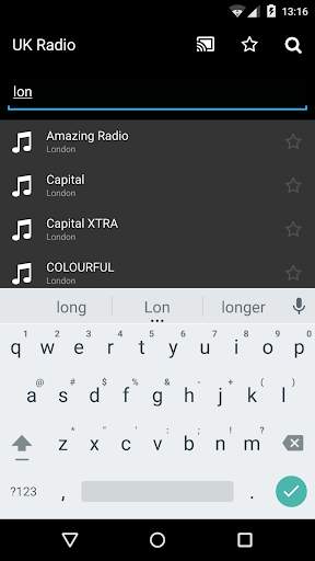 UK Radio Streamer screenshot 4