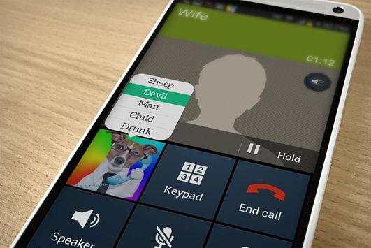 Change Voice During Call: Free screenshot 2