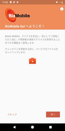 BizGo! MDM screenshot 1