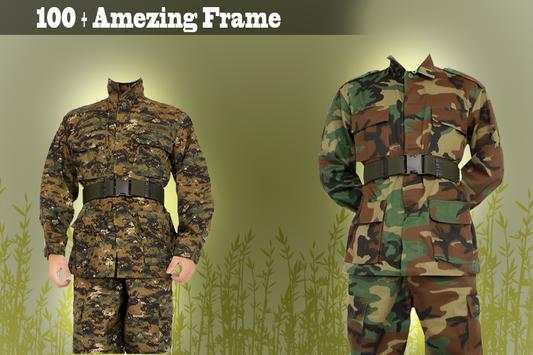 Military Photo Suit screenshot 1