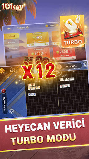 101 Okey Yalla - Sesli Oda screenshot 5