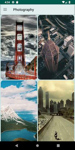 Wallela - A Wallpaper App screenshot 1