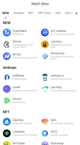 Mises Browser screenshot 3