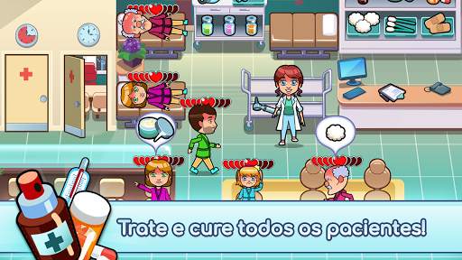 Hospital Dash Tycoon Simulator screenshot 2