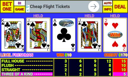 Ax Video Poker screenshot 4