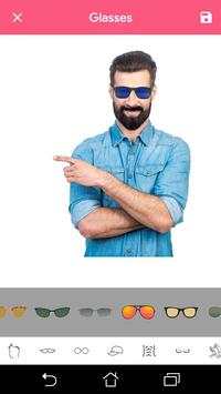 Men Camera Photo Editor For Hairstyles screenshot 3