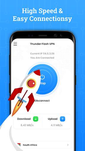 VPN - Turbo VPN - Secure VPN screenshot 3