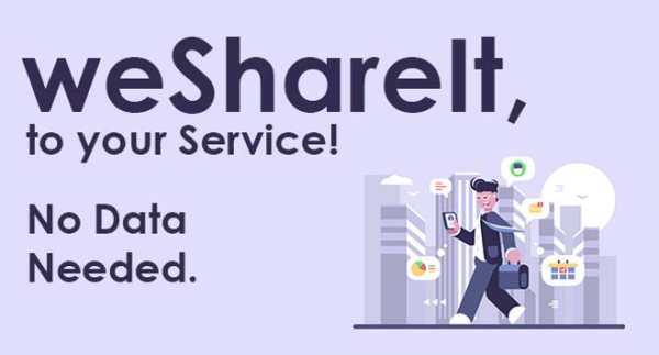 weShareIt : Transfer files & Share Music screenshot 3