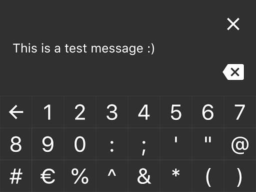 Accessible Keyboard स्क्रीनशॉट 4