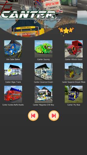 Truck Canter Kapten Oleng screenshot 3