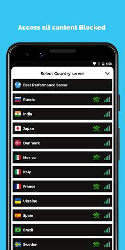 Free VPN hub 2021 screenshot 3