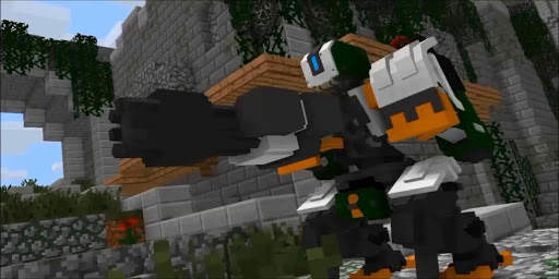 Robot Mod for Minecraft screenshot 3