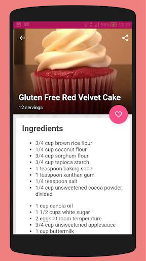 Red Velvet Cake Recipes screenshot 5