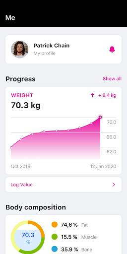 SPORTCLUB EXERCISE screenshot 3