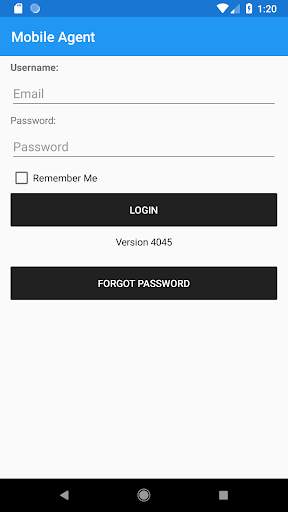 Mobile Agent screenshot 1
