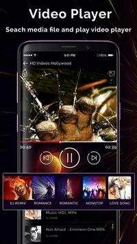 Free Video Downloader Player screenshot 1