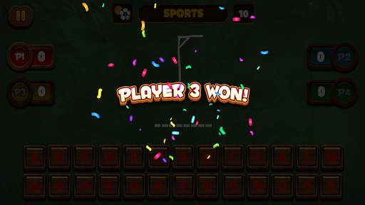 Hangman 1 2 3 4 Players Puzzle screenshot 6