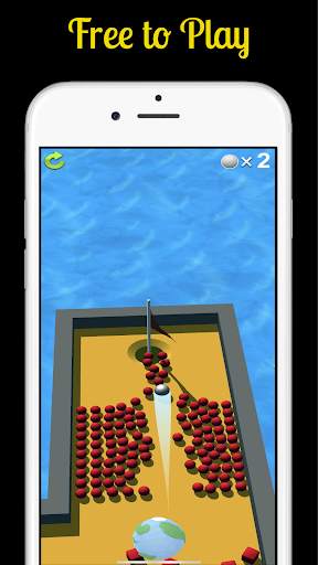 Golf Ball Maters : Clash of Balls , Golf Game screenshot 2