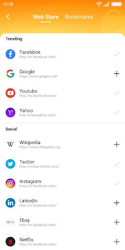 Clover Browser screenshot 5
