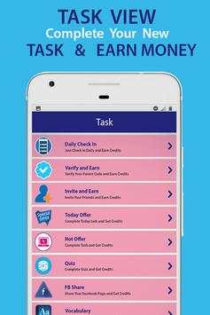 New Earn Money : Free Cash Wallet screenshot 3