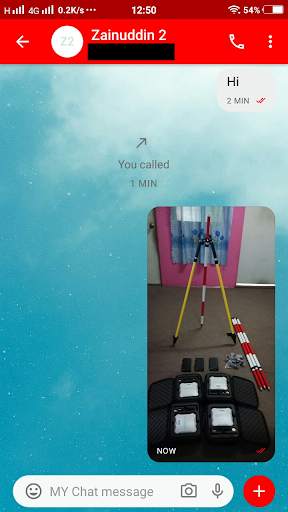 MY Chat screenshot 2