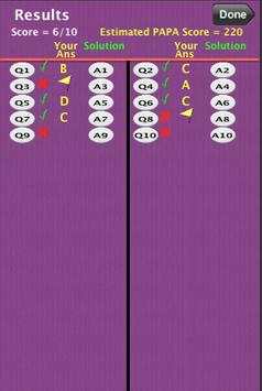 PAPA Math Practice Test Lite скриншот 6