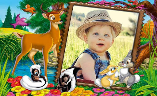 Kid Photo Frame 2 تصوير الشاشة