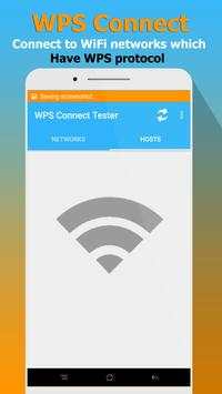 Wifi WPA WPS Connect Tester screenshot 3