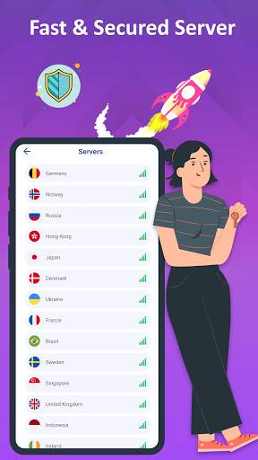 VPN For UK - Secured VPN Proxy screenshot 3