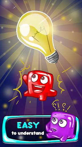 Jelly Puzzle - shift jelly monsters & puzzle out! screenshot 5
