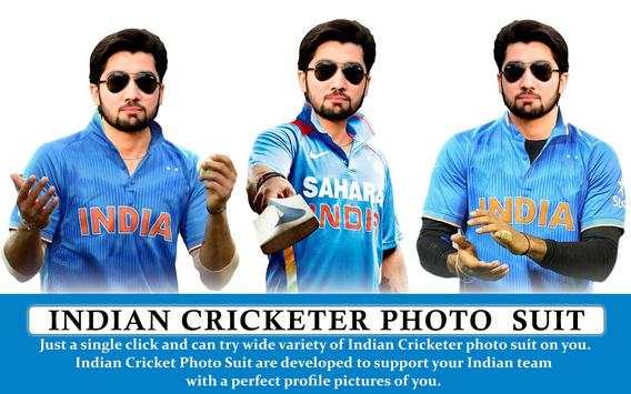 Cricket Photo Suit Editor screenshot 3